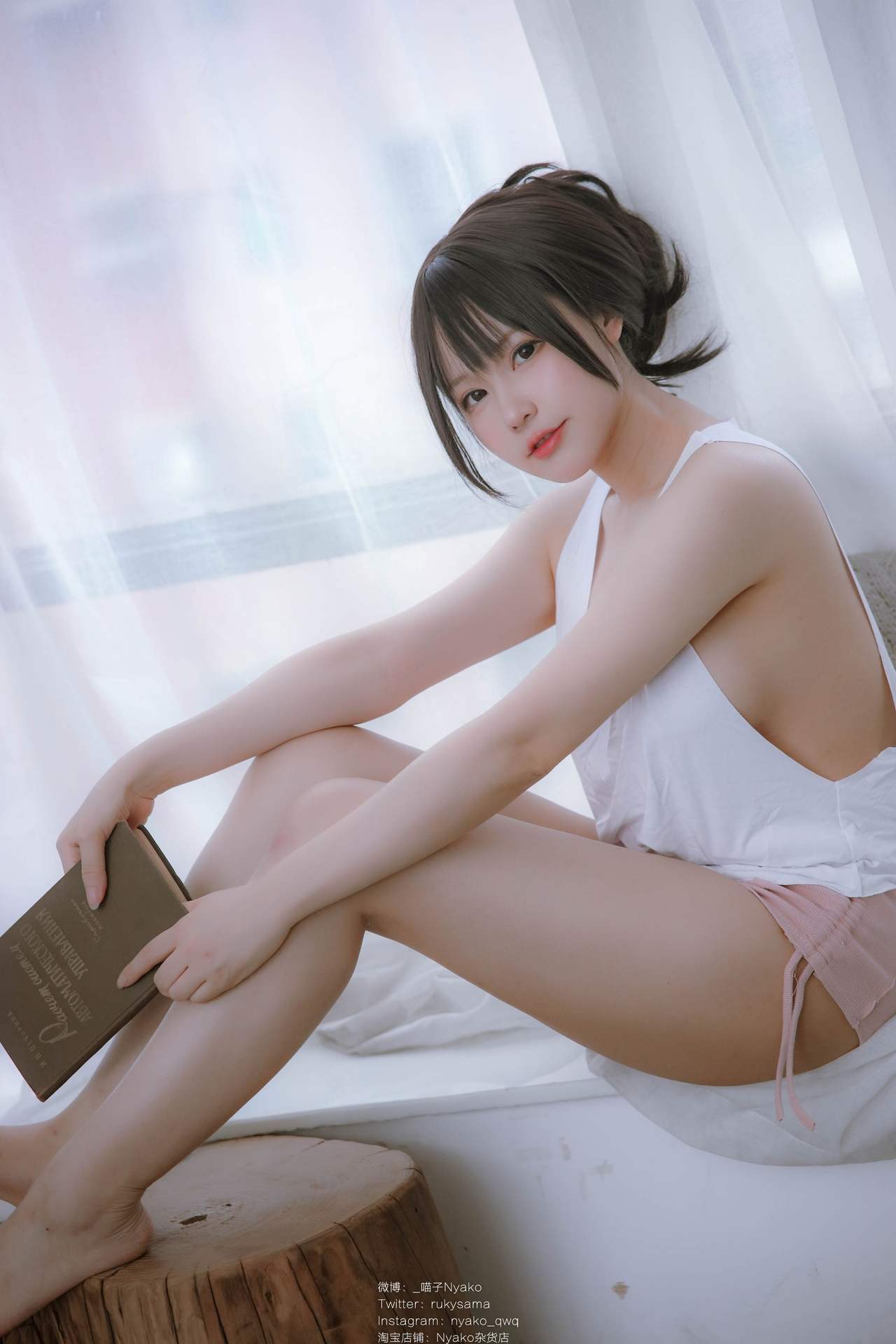 Nyako喵子隣のやばいお姉さん 背心